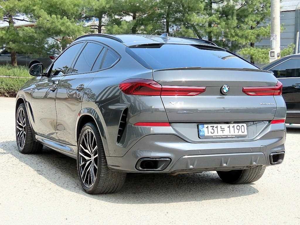BMW X6 X6 (G06) xDrive 40d M 스포츠 온라인 익스클루시브 이미지 3