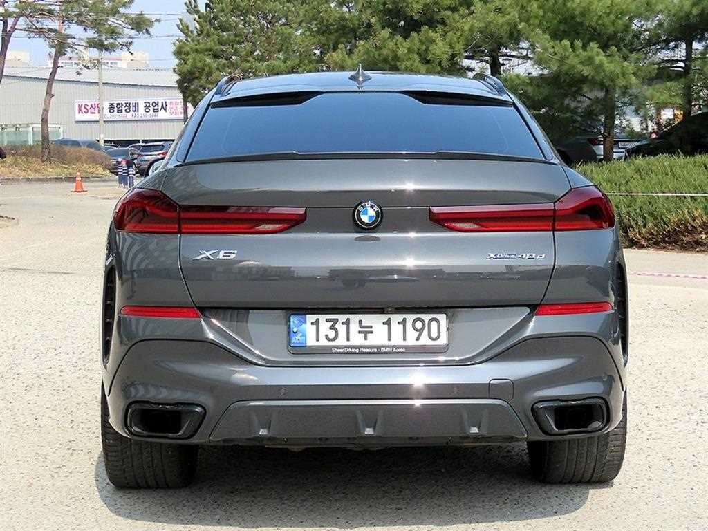 BMW X6 X6 (G06) xDrive 40d M 스포츠 온라인 익스클루시브 이미지 4