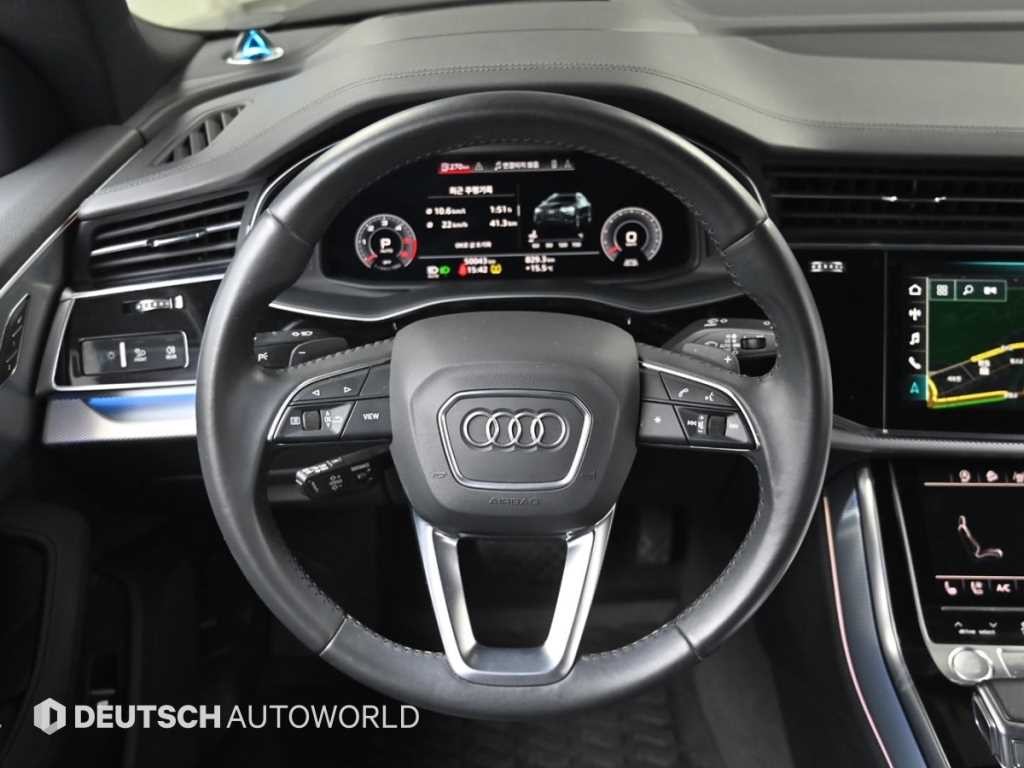 아우디 Q8 45 TDI 콰트로 프리미엄 이미지 13