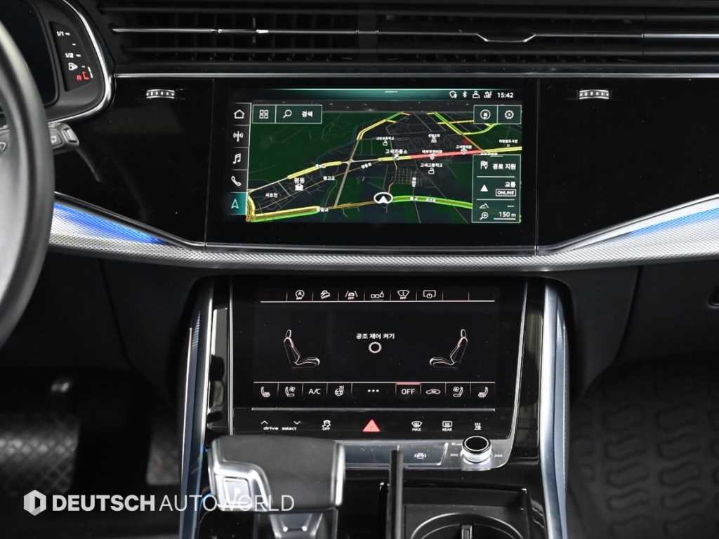 아우디 Q8 45 TDI 콰트로 프리미엄 이미지 14