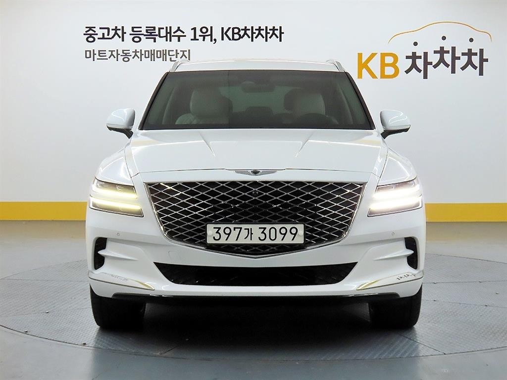 제네시스 GV80 디젤 3.0 AWD 이미지 1