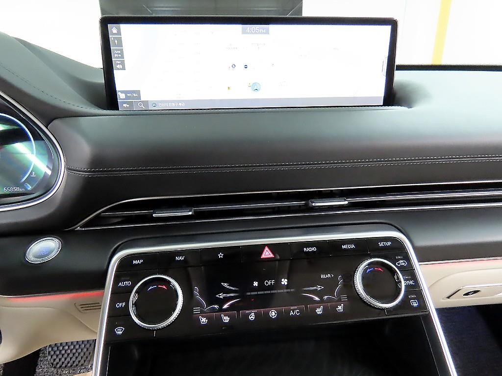 제네시스 GV80 디젤 3.0 AWD 이미지 12