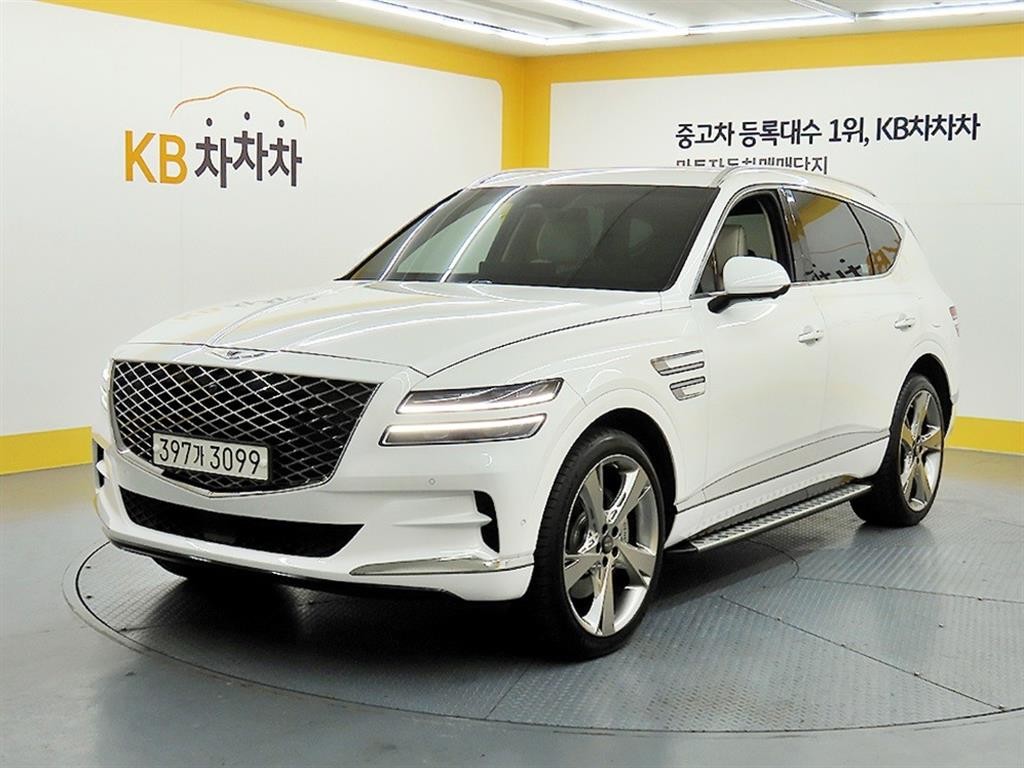 제네시스 GV80 디젤 3.0 AWD 이미지 2