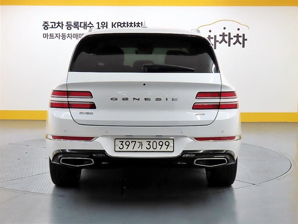 제네시스 GV80 디젤 3.0 AWD 이미지 3