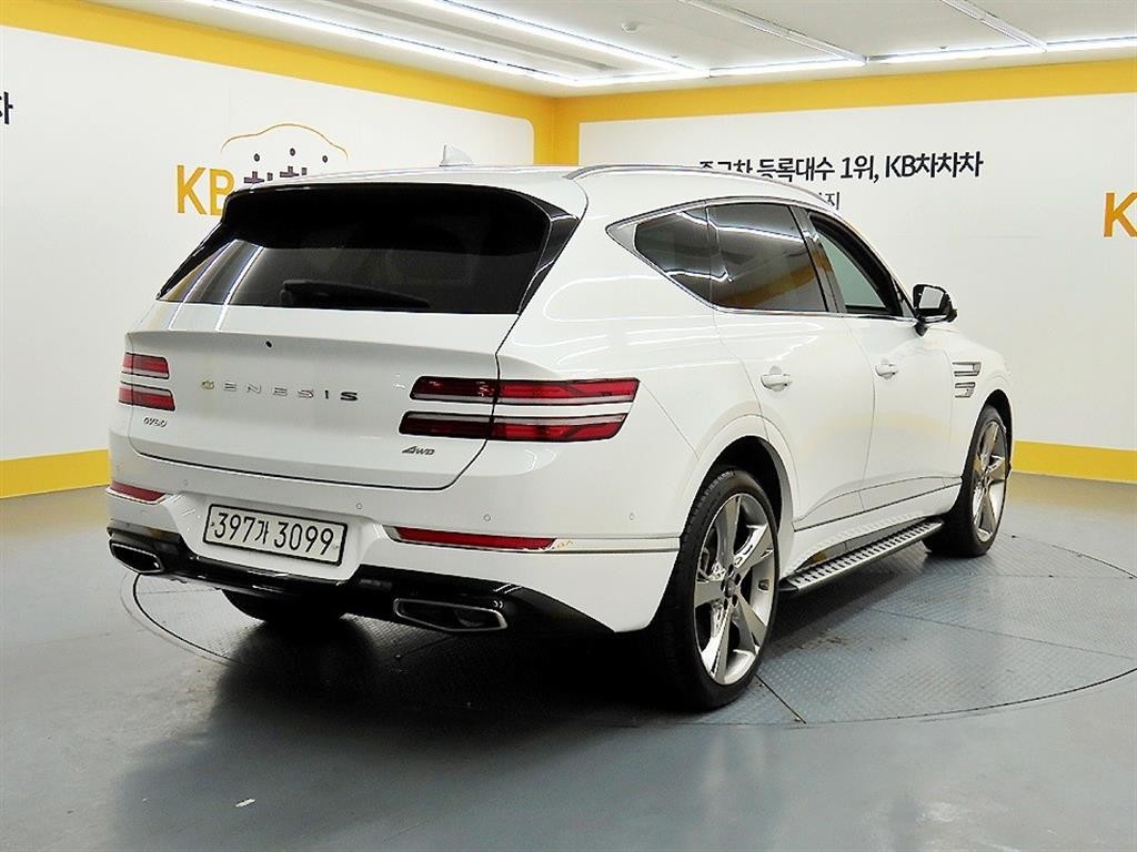 제네시스 GV80 디젤 3.0 AWD 이미지 4