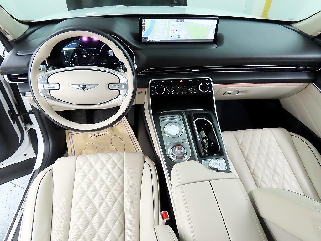 제네시스 GV80 디젤 3.0 AWD 이미지 7