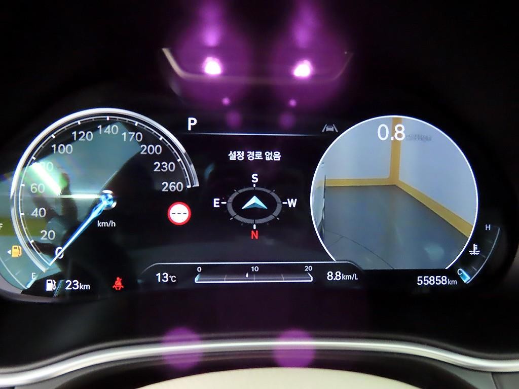 제네시스 GV80 디젤 3.0 AWD 이미지 8