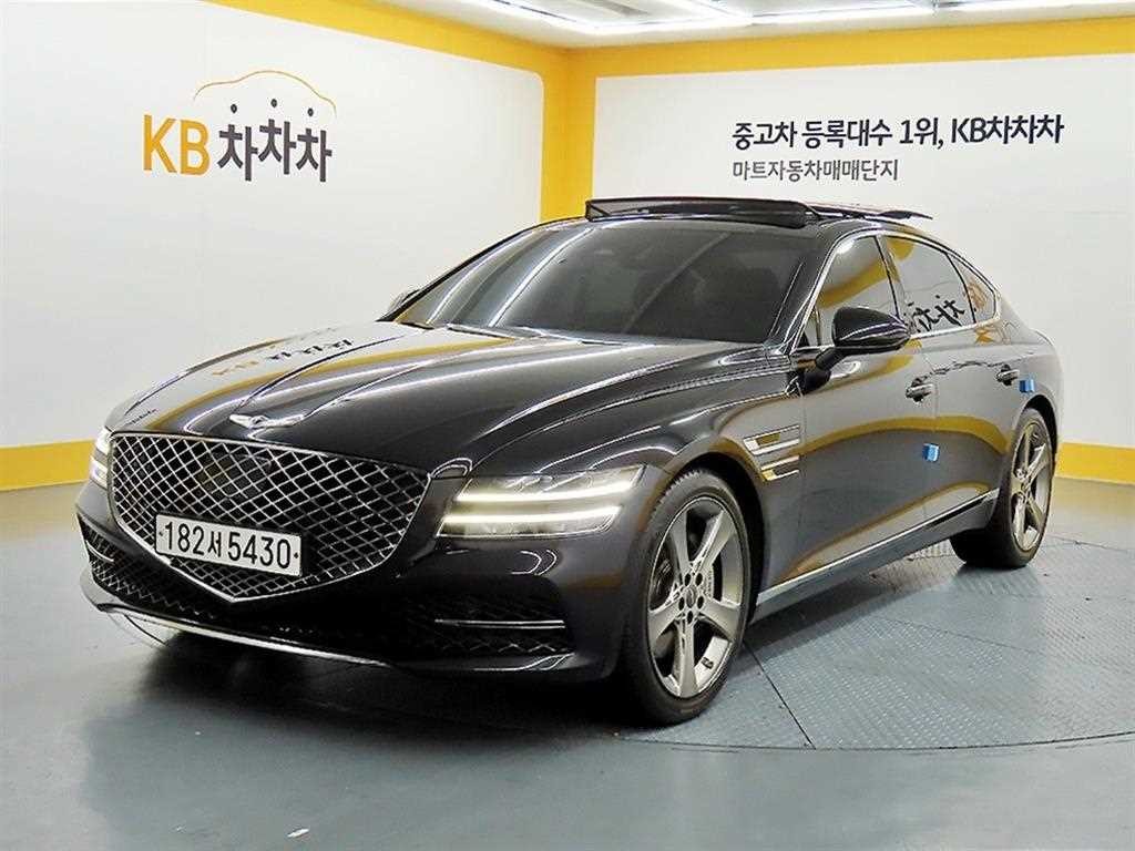 제네시스 G80 G80(RG3) 3.5 가솔린 터보 AWD 기본형 이미지 1