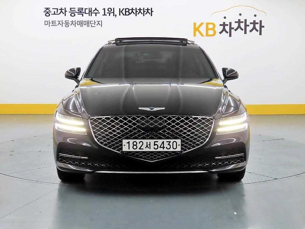 제네시스 G80 G80(RG3) 3.5 가솔린 터보 AWD 기본형 이미지 2