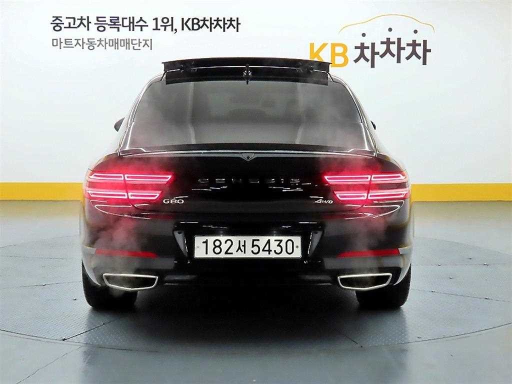 제네시스 G80 G80(RG3) 3.5 가솔린 터보 AWD 기본형 이미지 3