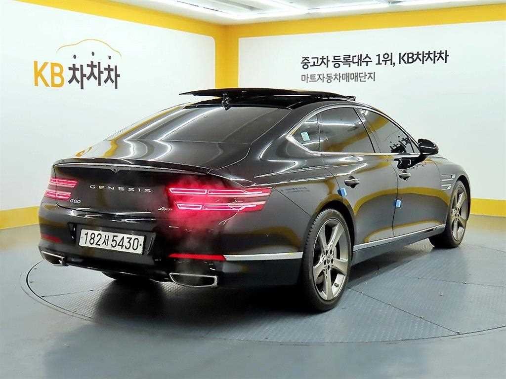 제네시스 G80 G80(RG3) 3.5 가솔린 터보 AWD 기본형 이미지 4