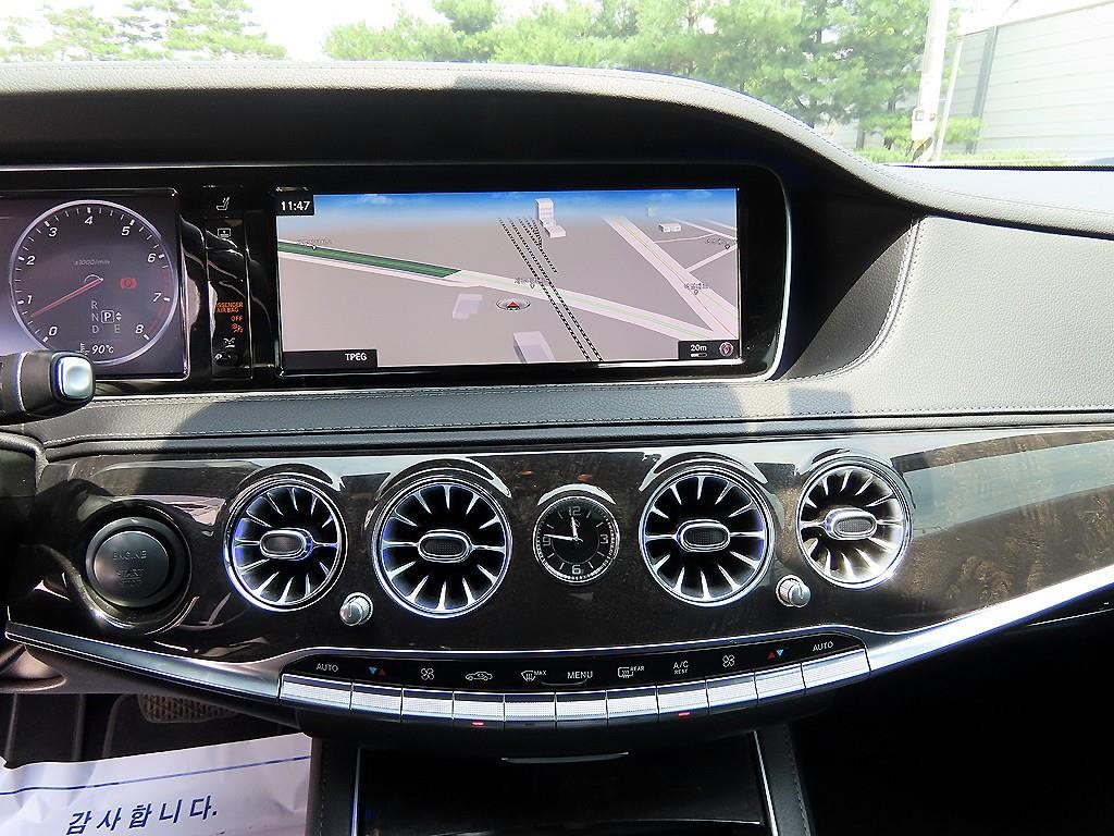 벤츠 S 클래스 S클래스-W222 S 400L 4MATIC 이미지 14