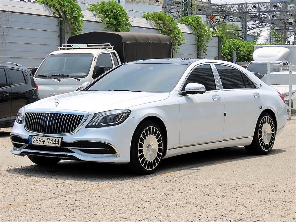 벤츠 S 클래스 S클래스-W222 S 400L 4MATIC 이미지 2