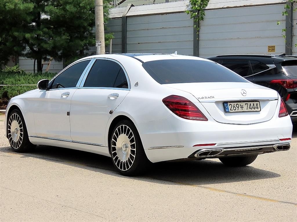 벤츠 S 클래스 S클래스-W222 S 400L 4MATIC 이미지 3