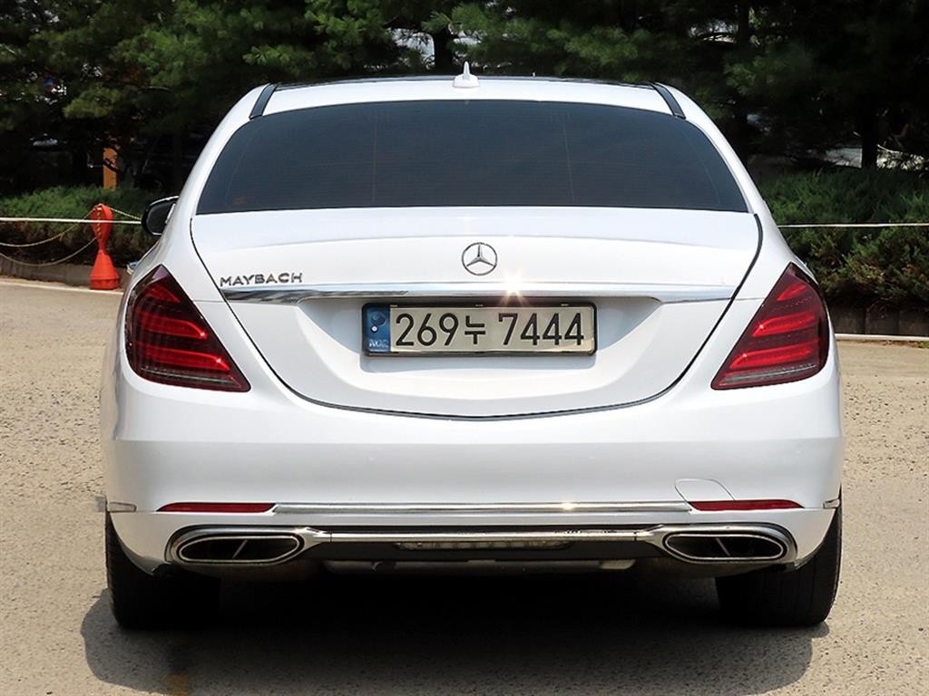 벤츠 S 클래스 S클래스-W222 S 400L 4MATIC 이미지 4
