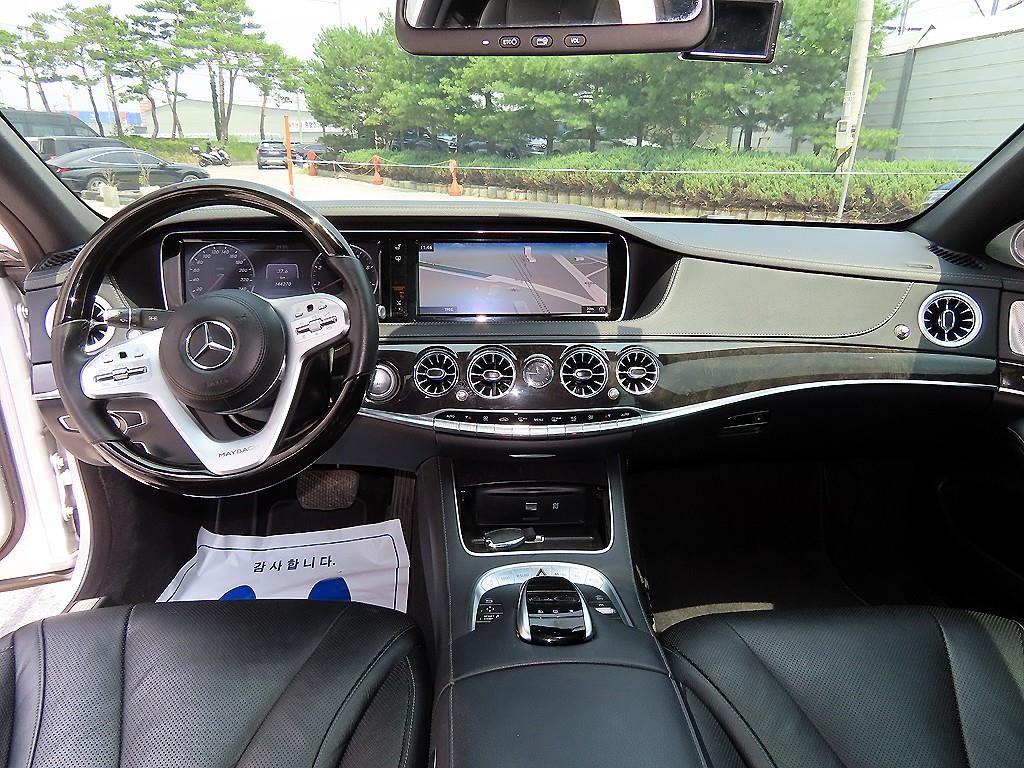 벤츠 S 클래스 S클래스-W222 S 400L 4MATIC 이미지 7
