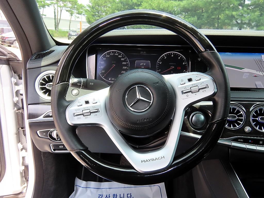 벤츠 S 클래스 S클래스-W222 S 400L 4MATIC 이미지 8