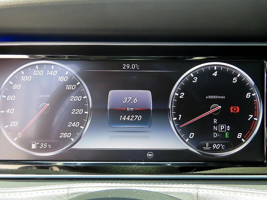 벤츠 S 클래스 S클래스-W222 S 400L 4MATIC 이미지 9