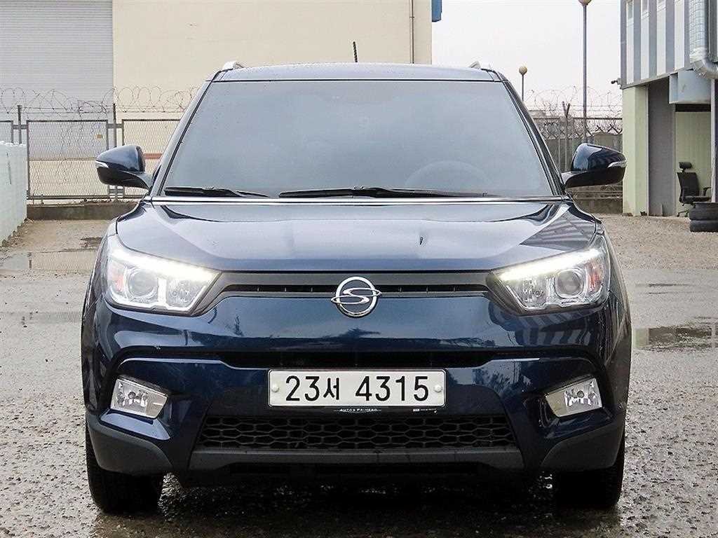KG모빌리티(쌍용) 티볼리 가솔린 2WD 1.6 VX 이미지 2