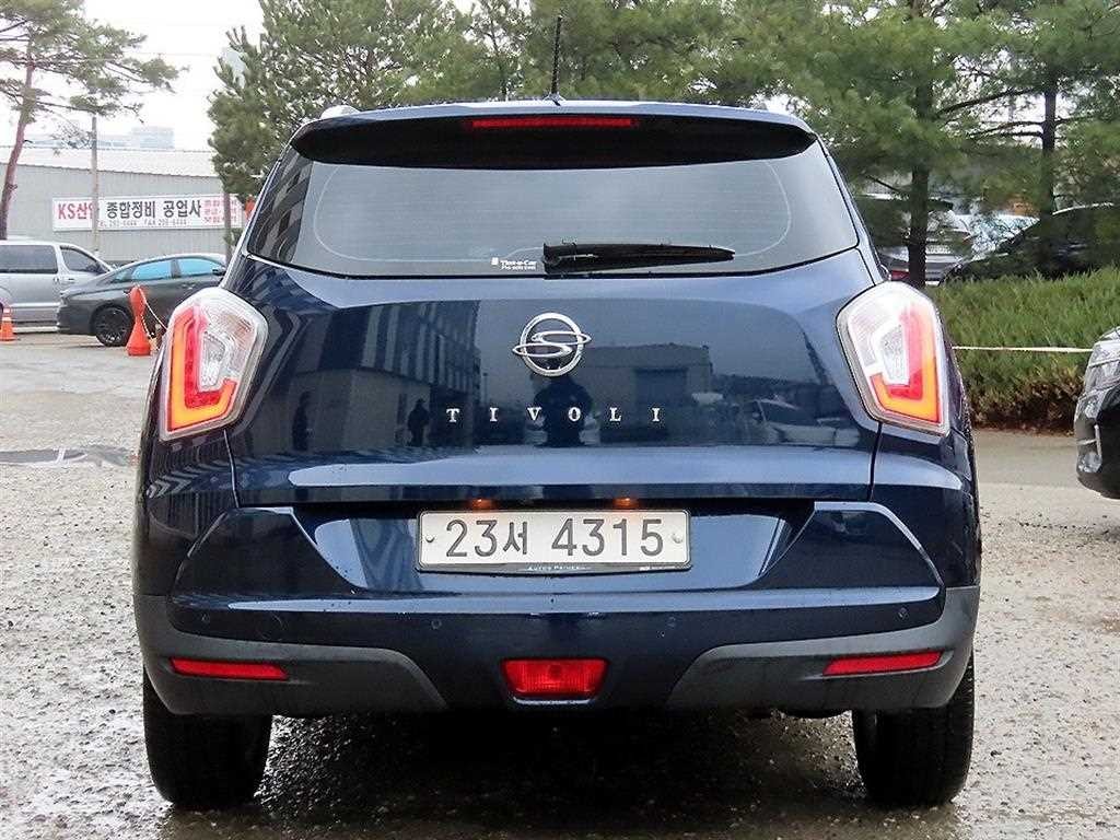 KG모빌리티(쌍용) 티볼리 가솔린 2WD 1.6 VX 이미지 4