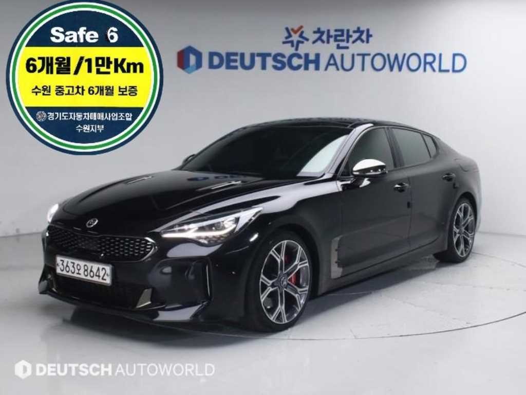 기아 스팅어 가솔린 3.3 터보 AWD GT 이미지 1