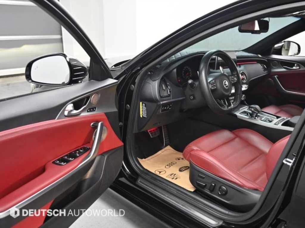 기아 스팅어 가솔린 3.3 터보 AWD GT 이미지 11