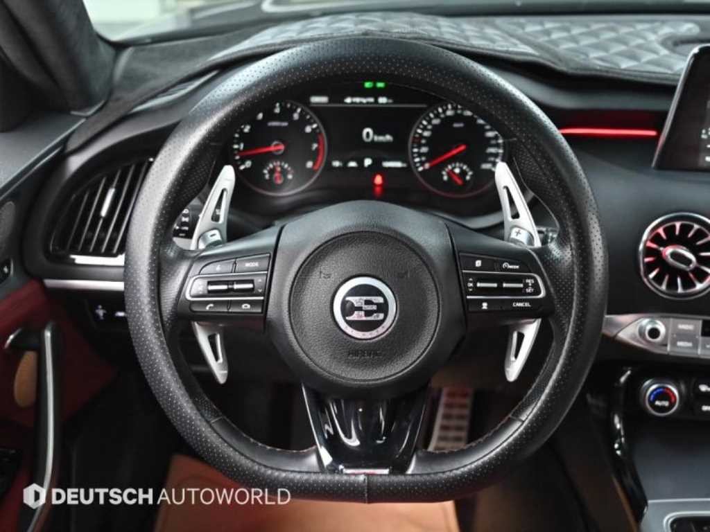 기아 스팅어 가솔린 3.3 터보 AWD GT 이미지 13