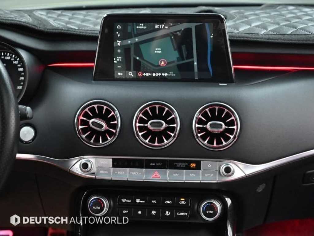 기아 스팅어 가솔린 3.3 터보 AWD GT 이미지 14