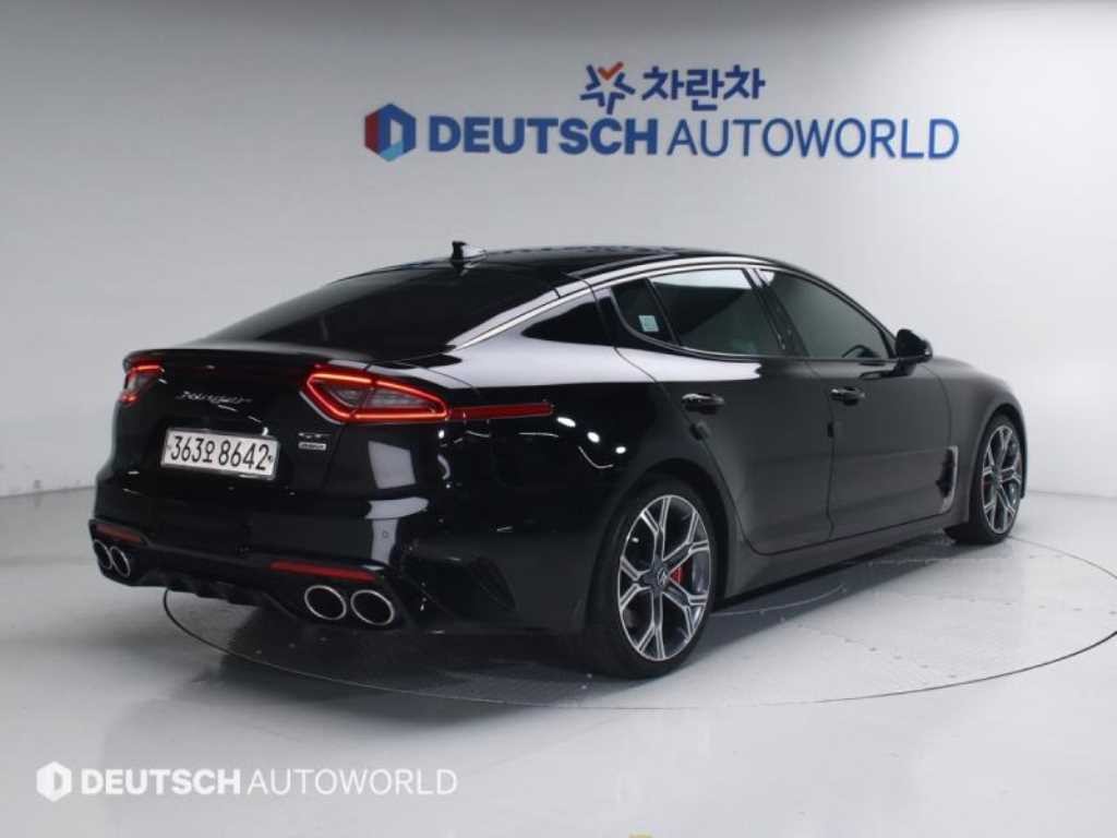 기아 스팅어 가솔린 3.3 터보 AWD GT 이미지 2