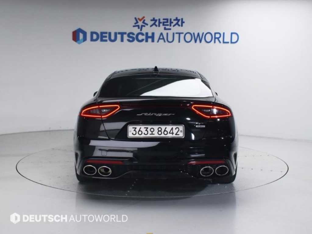 기아 스팅어 가솔린 3.3 터보 AWD GT 이미지 4