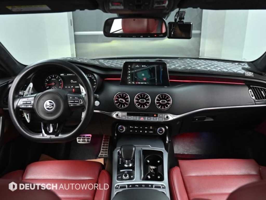 기아 스팅어 가솔린 3.3 터보 AWD GT 이미지 7