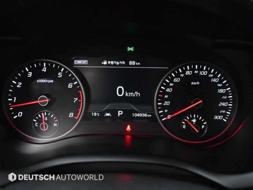 기아 스팅어 가솔린 3.3 터보 AWD GT 이미지 8