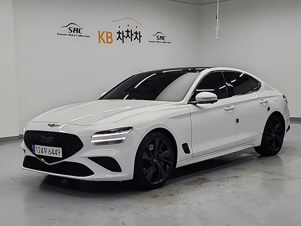 제네시스 G70 더 뉴 G70 가솔린 2.0T 2WD 스포츠 패키지 이미지 1