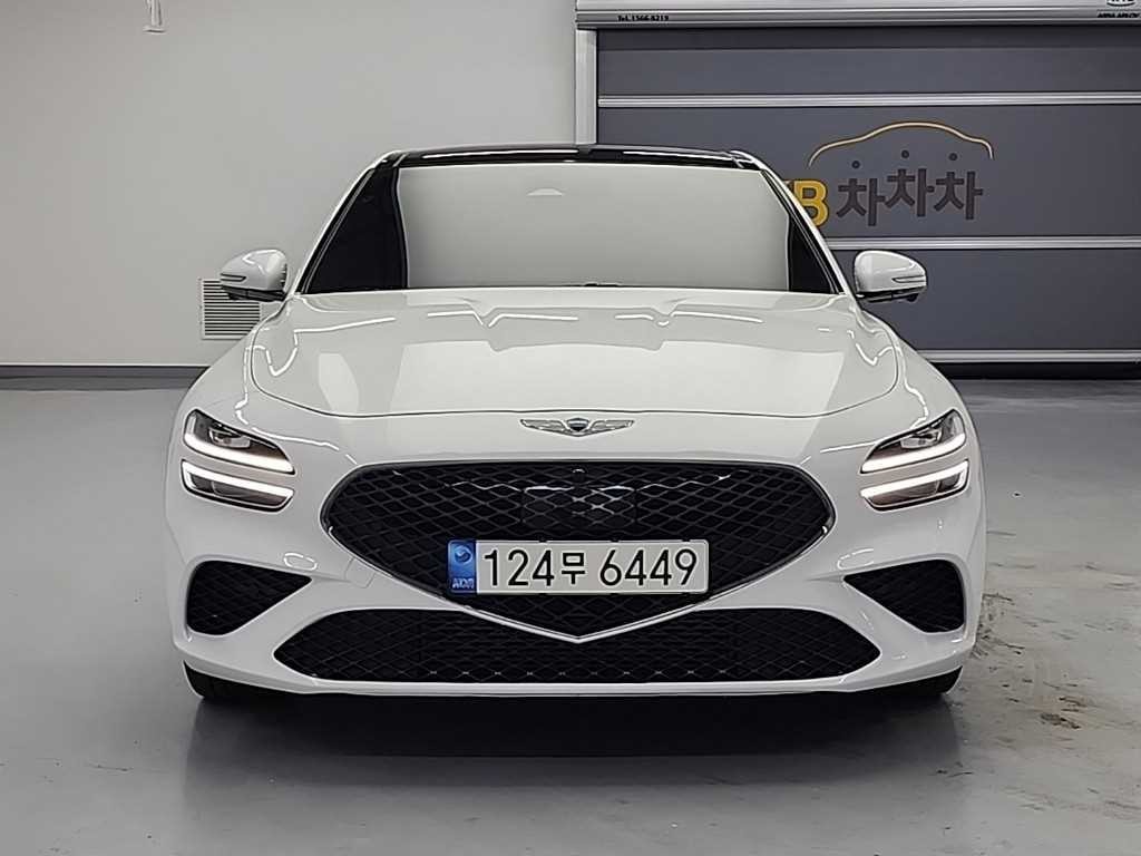 제네시스 G70 더 뉴 G70 가솔린 2.0T 2WD 스포츠 패키지 이미지 2