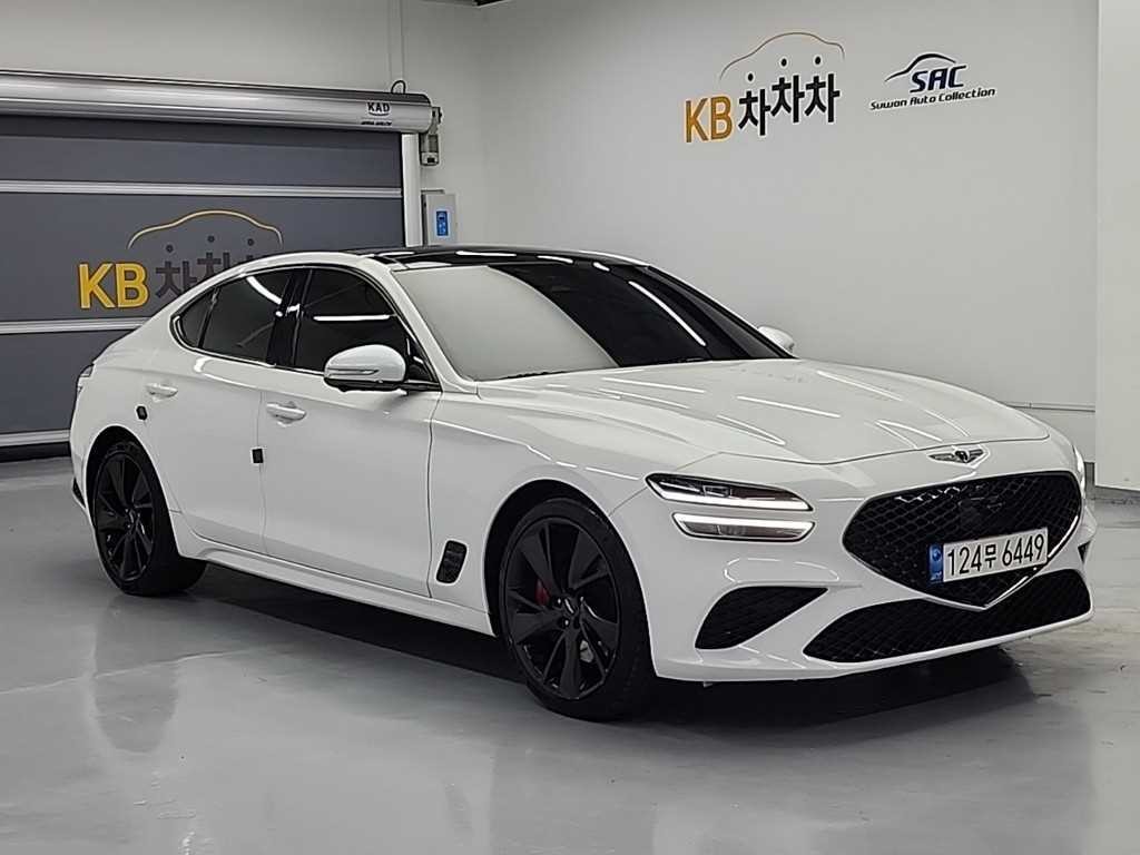 제네시스 G70 더 뉴 G70 가솔린 2.0T 2WD 스포츠 패키지 이미지 4
