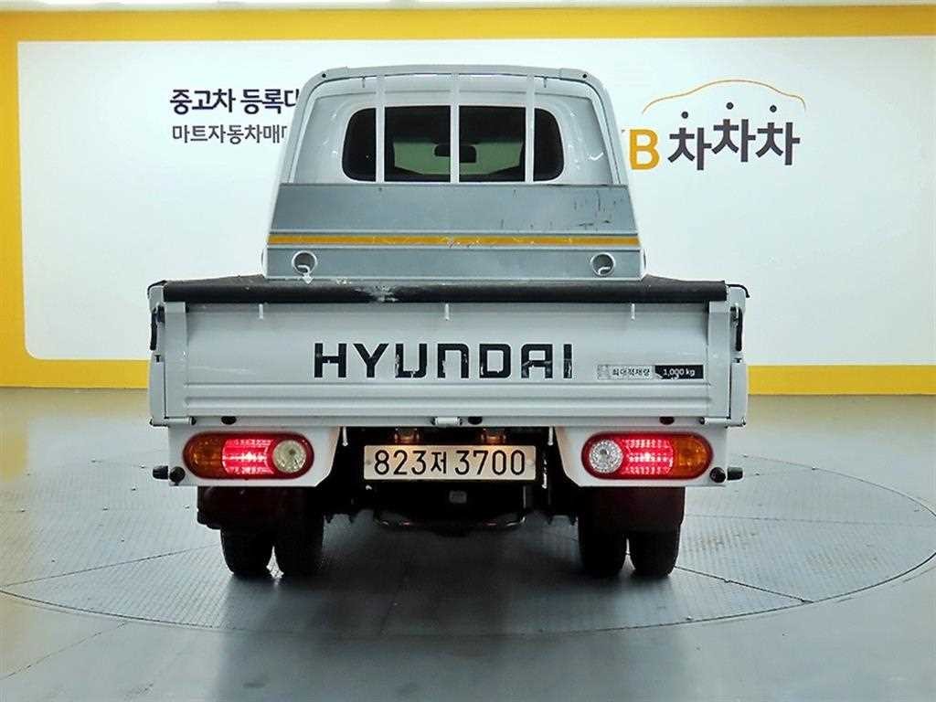 소형화물 카고(소형) [카고]포터2 1.0톤/더블캡/초장축/(CRDi) 스마트 이미지 3