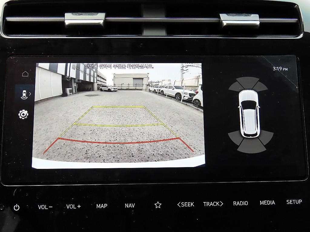 현대 투싼 투싼 (NX4) 가솔린 1.6 터보 2WD 인스퍼레이션 이미지 14