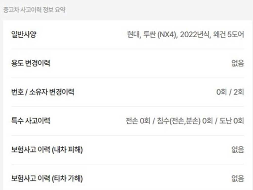 현대 투싼 투싼 (NX4) 가솔린 1.6 터보 2WD 인스퍼레이션 이미지 2