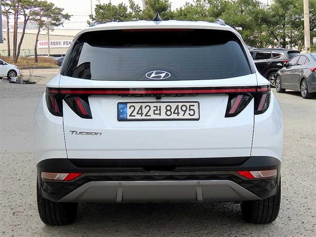 현대 투싼 투싼 (NX4) 가솔린 1.6 터보 2WD 인스퍼레이션 이미지 4
