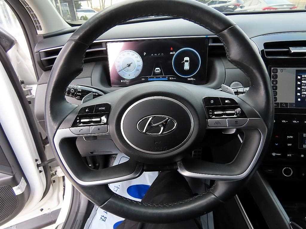 현대 투싼 투싼 (NX4) 가솔린 1.6 터보 2WD 인스퍼레이션 이미지 8