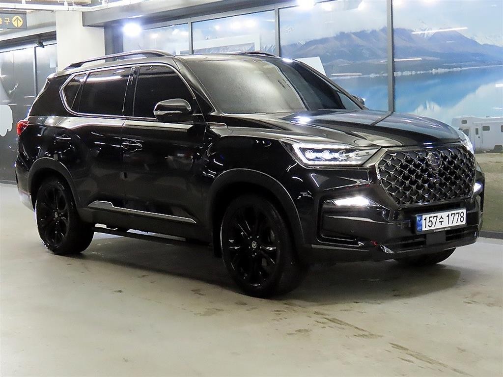 KG모빌리티(쌍용) 렉스턴 올 뉴 렉스턴 (Y450) 디젤 2.2 4WD 더 블랙 이미지 1