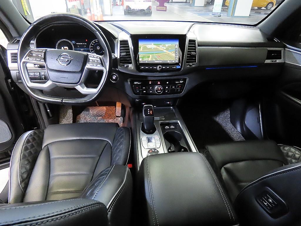 KG모빌리티(쌍용) 렉스턴 올 뉴 렉스턴 (Y450) 디젤 2.2 4WD 더 블랙 이미지 10