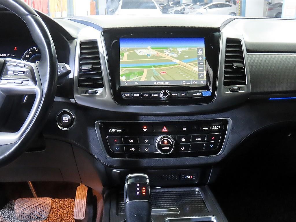 KG모빌리티(쌍용) 렉스턴 올 뉴 렉스턴 (Y450) 디젤 2.2 4WD 더 블랙 이미지 11