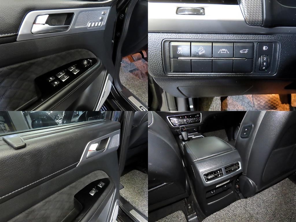 KG모빌리티(쌍용) 렉스턴 올 뉴 렉스턴 (Y450) 디젤 2.2 4WD 더 블랙 이미지 17