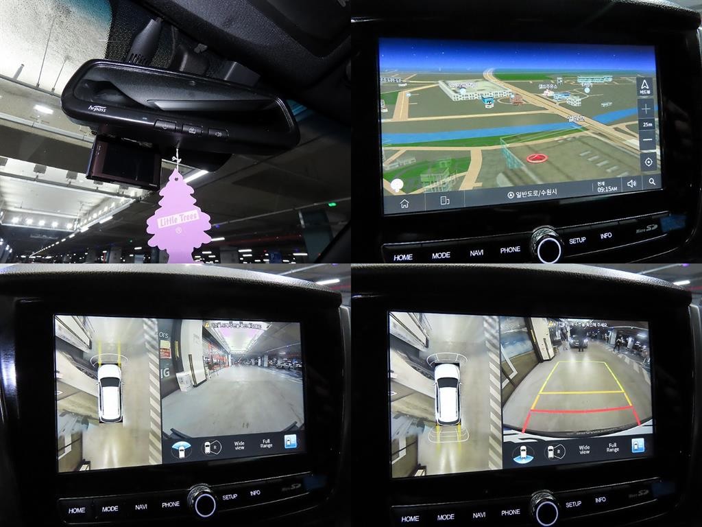 KG모빌리티(쌍용) 렉스턴 올 뉴 렉스턴 (Y450) 디젤 2.2 4WD 더 블랙 이미지 18