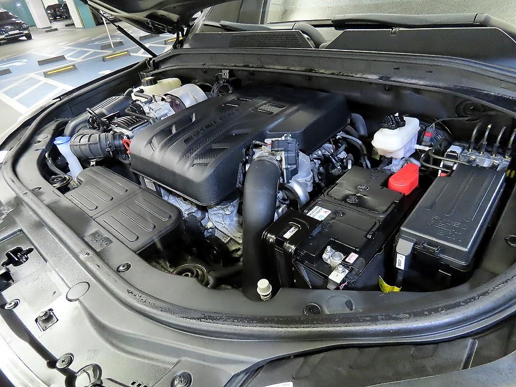 KG모빌리티(쌍용) 렉스턴 올 뉴 렉스턴 (Y450) 디젤 2.2 4WD 더 블랙 이미지 19