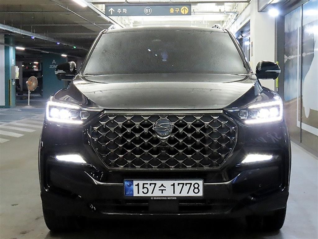 KG모빌리티(쌍용) 렉스턴 올 뉴 렉스턴 (Y450) 디젤 2.2 4WD 더 블랙 이미지 2