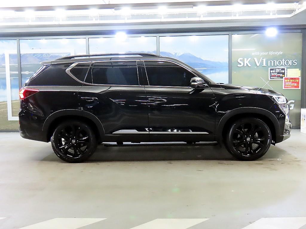 KG모빌리티(쌍용) 렉스턴 올 뉴 렉스턴 (Y450) 디젤 2.2 4WD 더 블랙 이미지 3