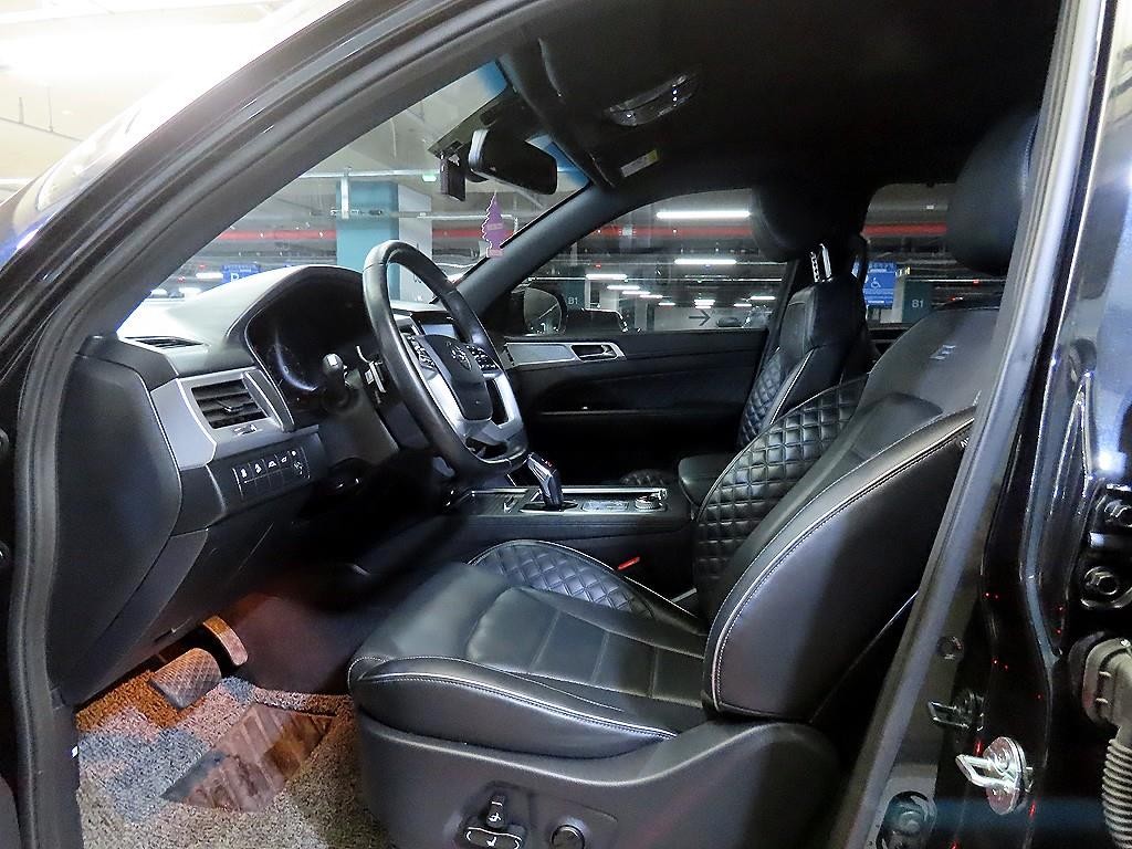 KG모빌리티(쌍용) 렉스턴 올 뉴 렉스턴 (Y450) 디젤 2.2 4WD 더 블랙 이미지 6