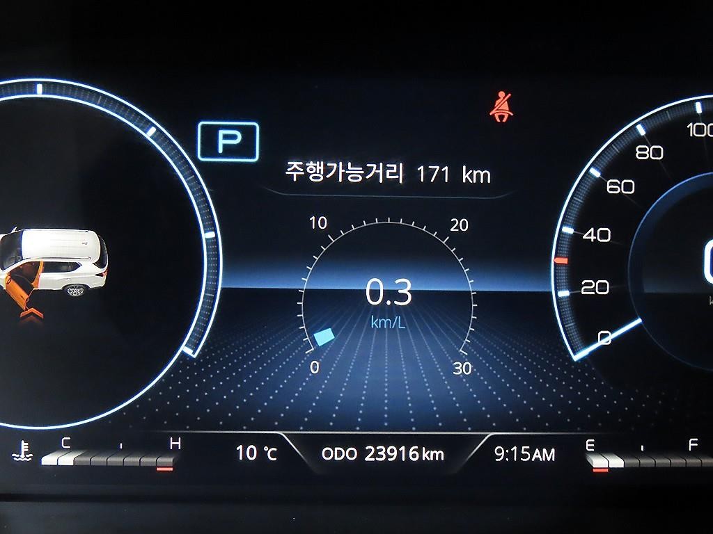 KG모빌리티(쌍용) 렉스턴 올 뉴 렉스턴 (Y450) 디젤 2.2 4WD 더 블랙 이미지 9
